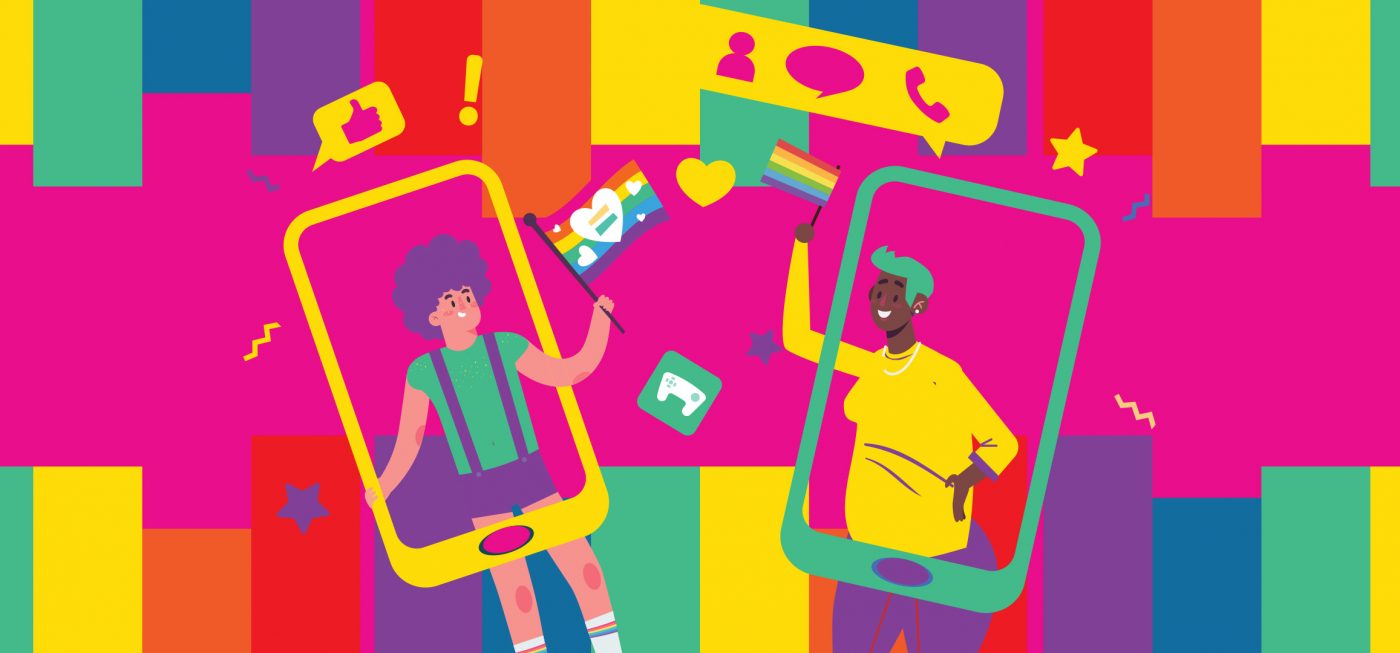 Os formatos de conteúdo mais usados por influenciadores digitais LGBTQIA+ no Brasil