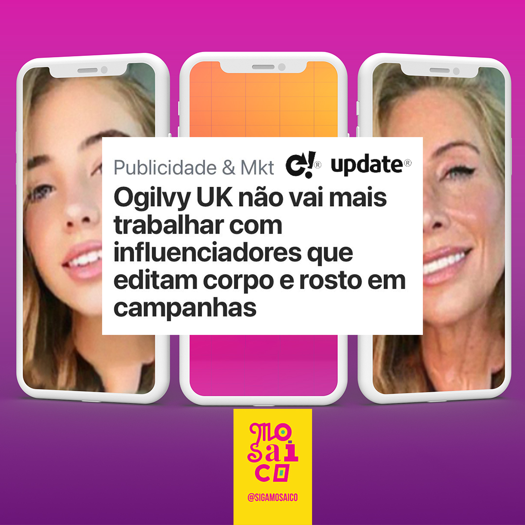 O fim do photoshop nas redes sociais