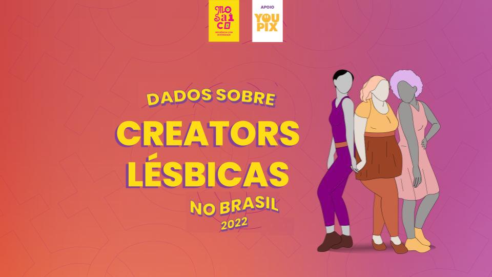 PESQUISA: Creatos Lésbicas no Brasil