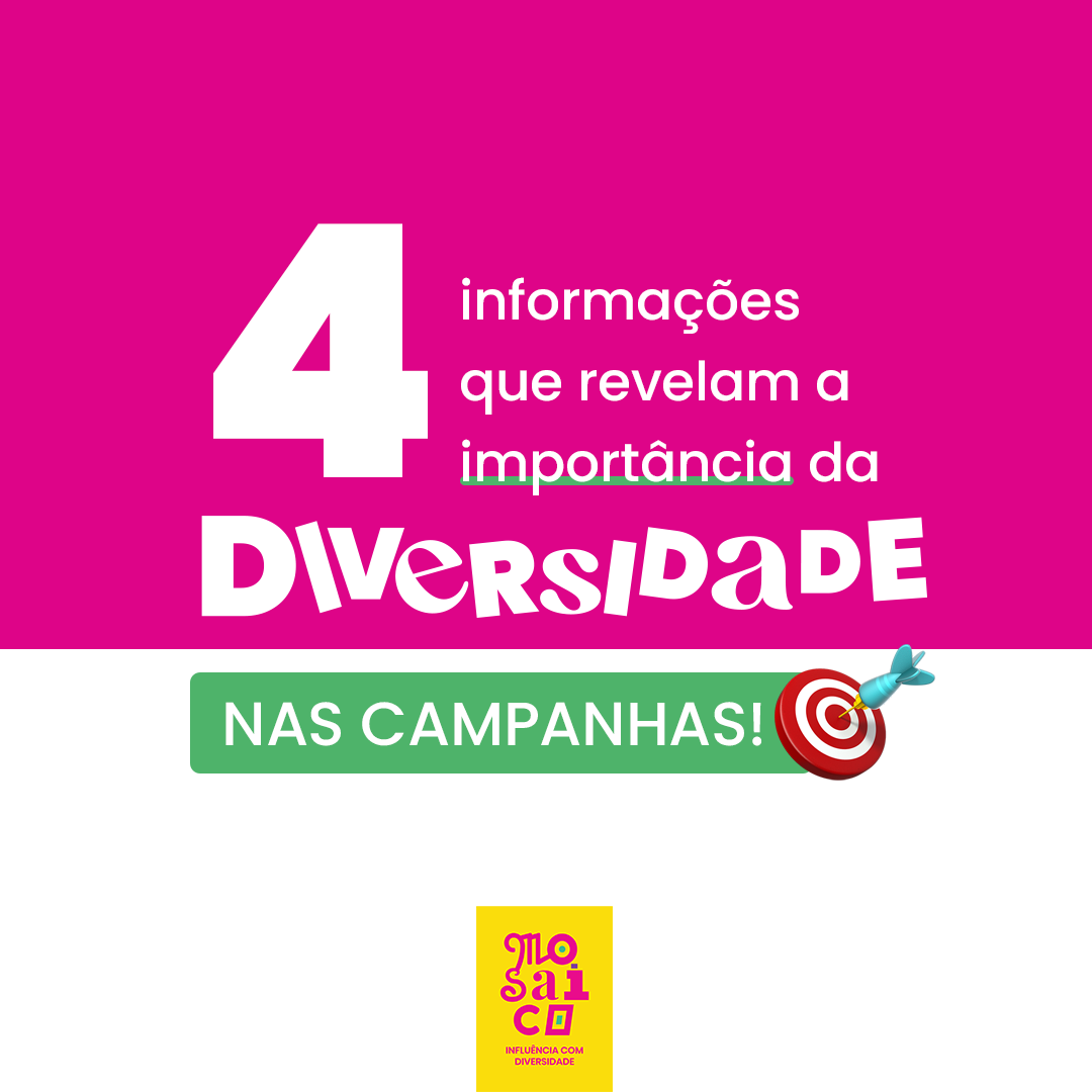 4 Dados Reveladores da Importância da Diversidade nas Campanhas de Marketing